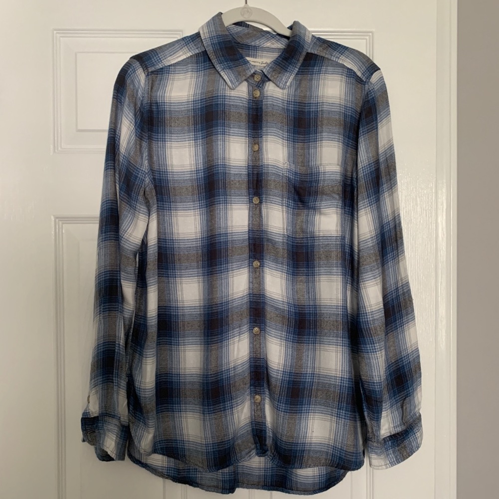 Women’s Flannel Top